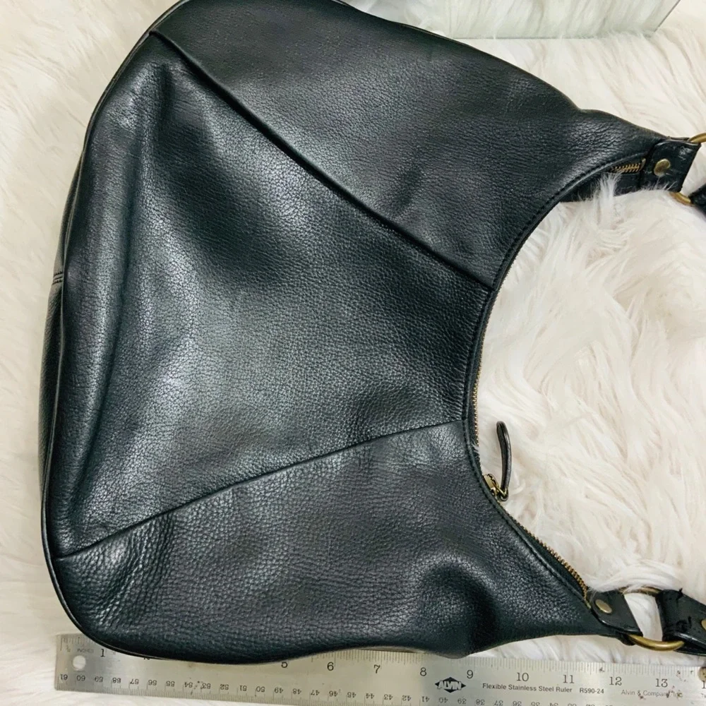 Eddie Bauer Leather Hobo Bag